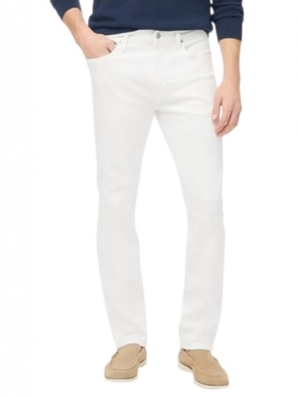NWT J. Crew Men's Slim Signature Flex Jeans - 34x30
